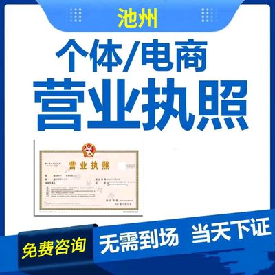 池州内资公司注册