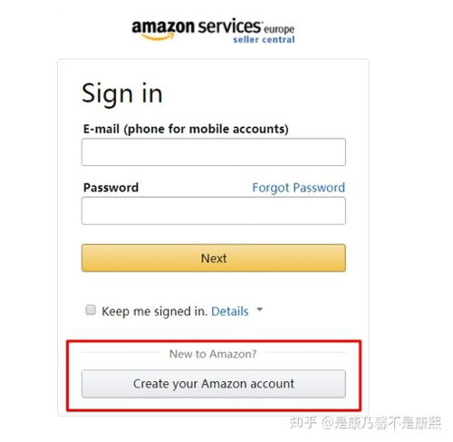 亚马逊及公司注册详细流程