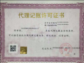 公司注册 内资公司注册 提供注册地址等 代理记账