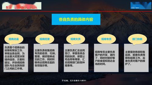 招商会高效收现的前期准备与公司注册流程