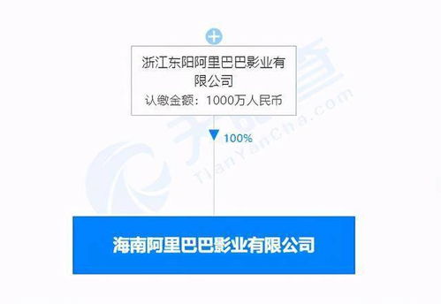 阿里影业在海南成立新公司，注册资本达1000万，企业注册流程详解